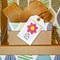 500Pcs Glitter Flower Stickers for Kids Spring Summer Foil Shiny Floral Label Roll Sticker for Envelopes Cards Party Supply Decoration Teacher Reward